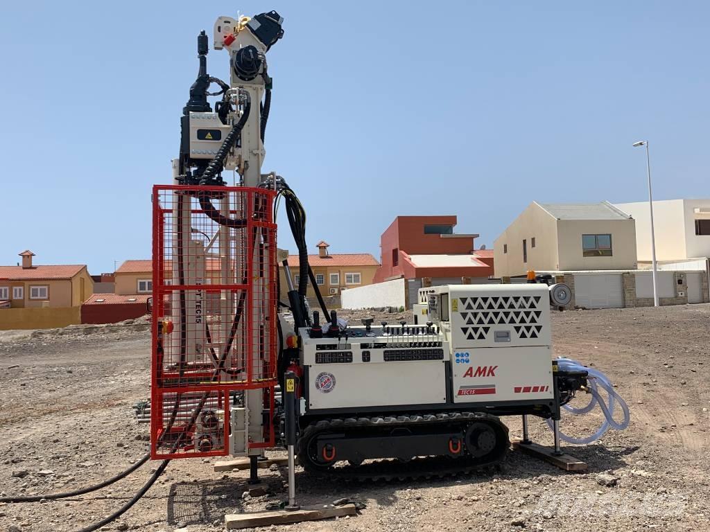  AMK TEC 15 Ťažobné zariadenie