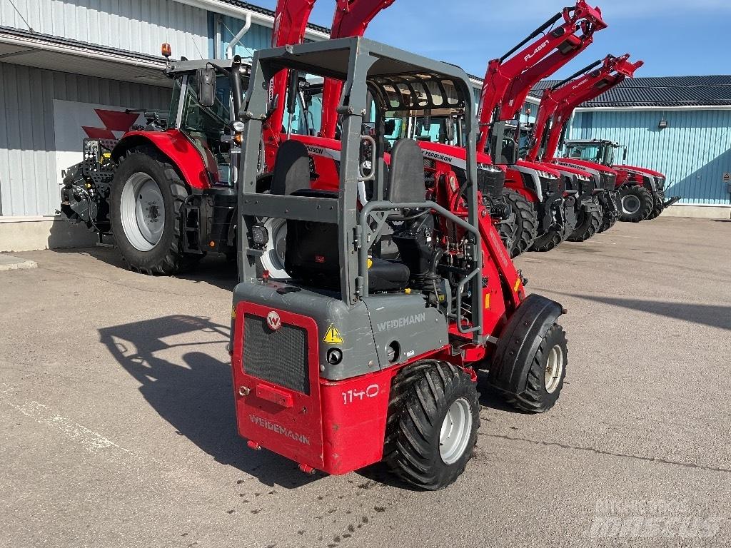 Weidemann 1140 CX 30 Viacúčelové nakladače
