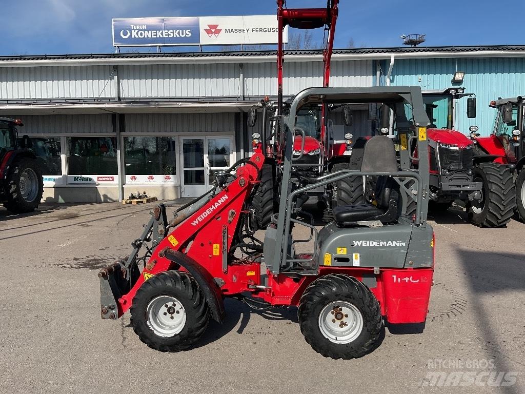 Weidemann 1140 CX 30 Viacúčelové nakladače