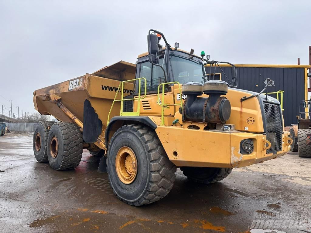 Bell B 40 D Kĺbové nákladné autá