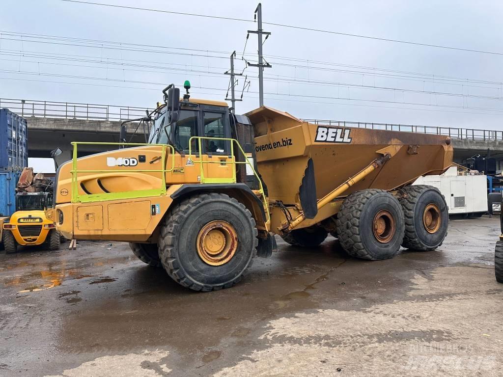 Bell B 40 D Kĺbové nákladné autá
