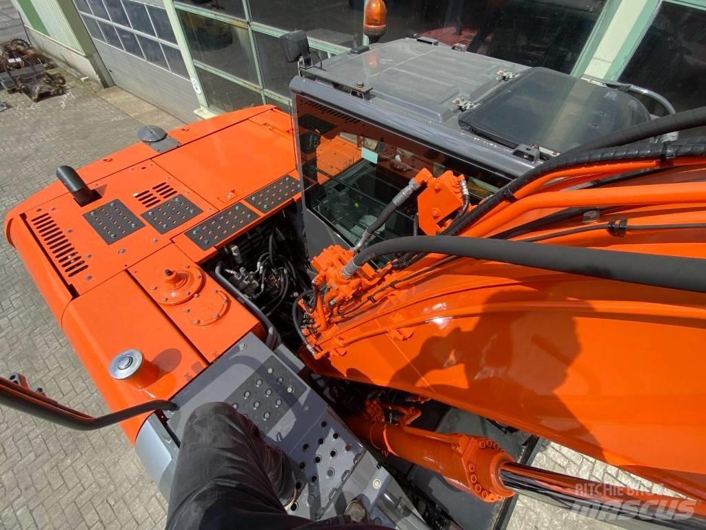 Hitachi ZX 140 W-3 Kolesové rýpadlá