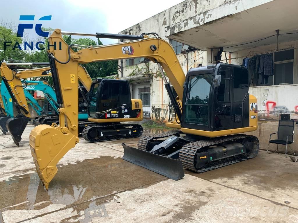 CAT 307 Pásové rýpadlá
