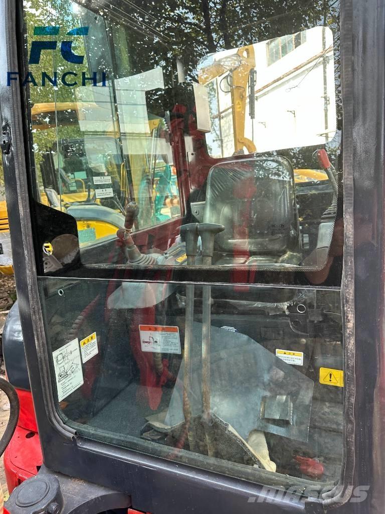 Kubota u35 Pásové rýpadlá