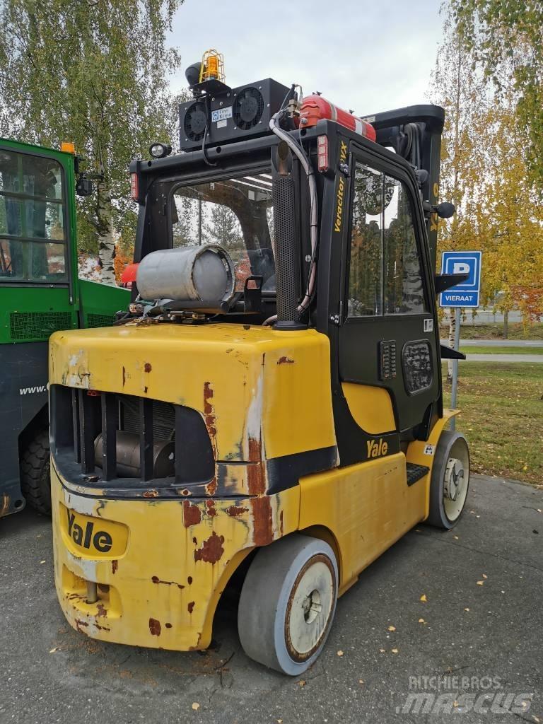 Yale GLC70GC LPG vozíky