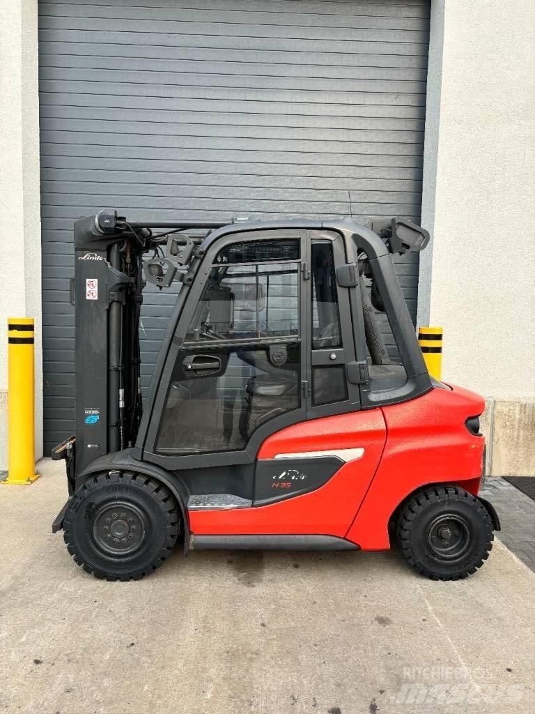 Linde H35D/1202 Dieselové vozíky