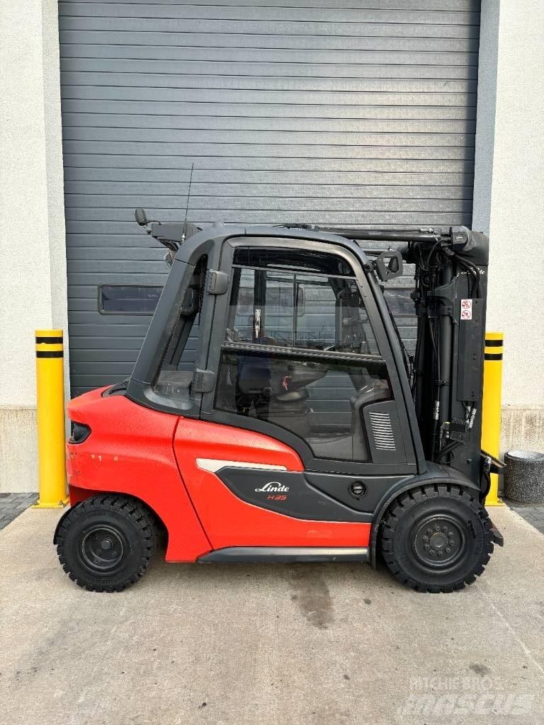 Linde H35D/1202 Dieselové vozíky