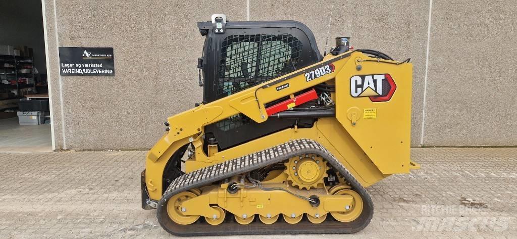 CAT 279D3 Šmykom riadené nakladače