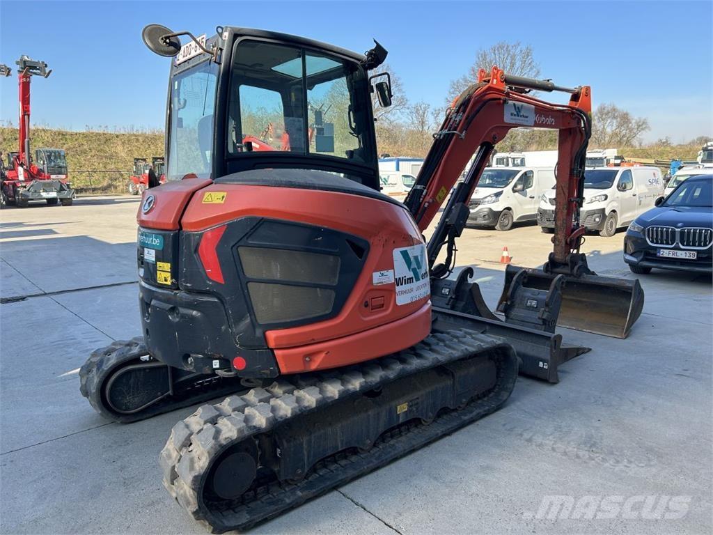 Kubota U50-5 (5016) Mini rýpadlá < 7t