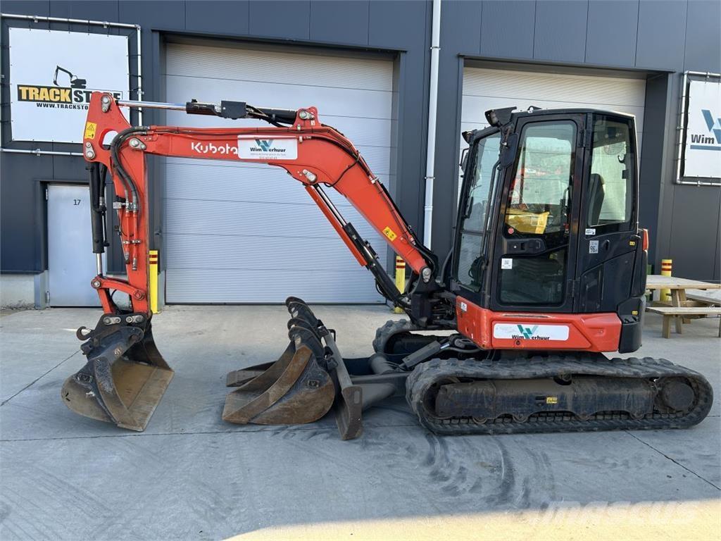 Kubota U50-5 (5016) Mini rýpadlá < 7t