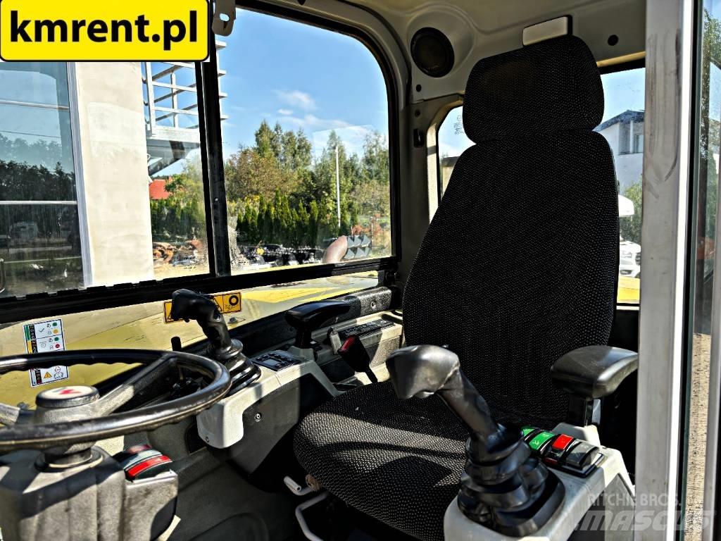 Wacker Neuson EW 100 Kolesové rýpadlá