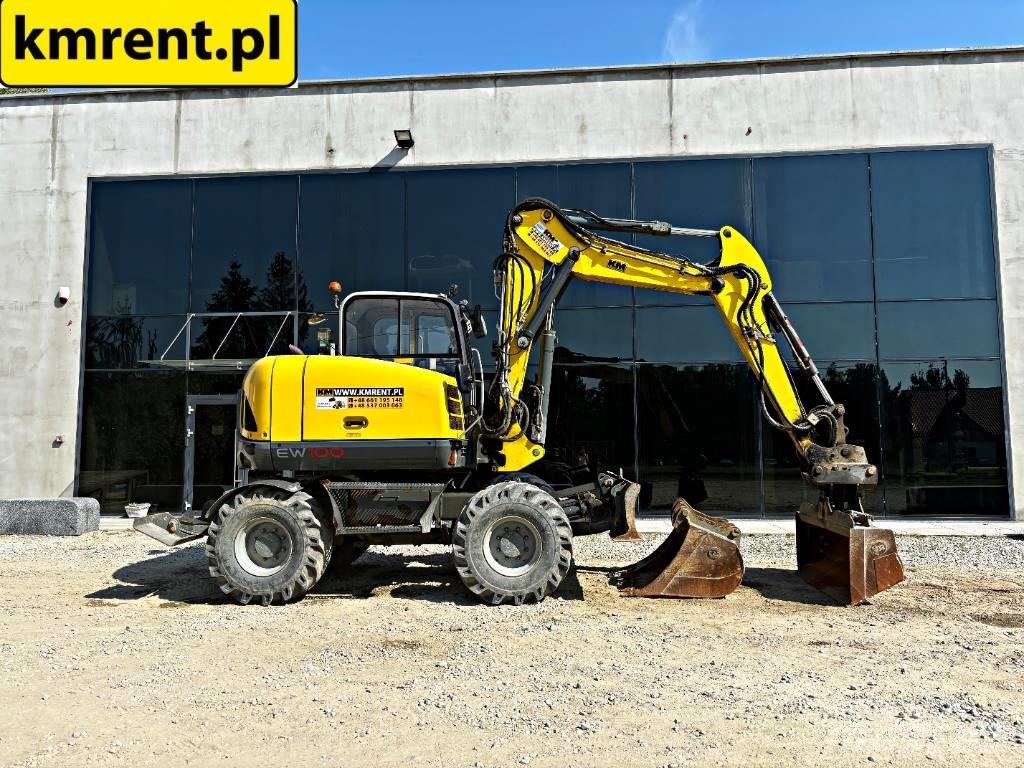 Wacker Neuson EW 100 Kolesové rýpadlá