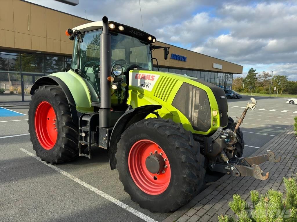 CLAAS Axion 840 Traktory