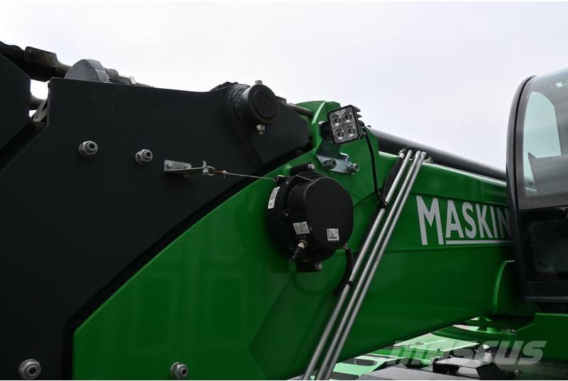 Magni RTH 6.30 Teleskopické kolesové nakladače