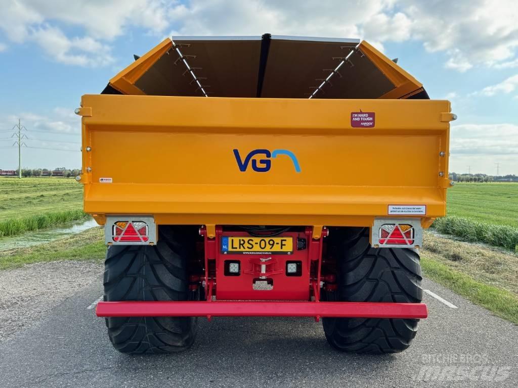 VGM Rocky14 Vyklápacie prívesy