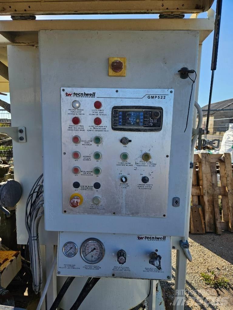  Tecniwell   GMP522 Stavebné miešačky