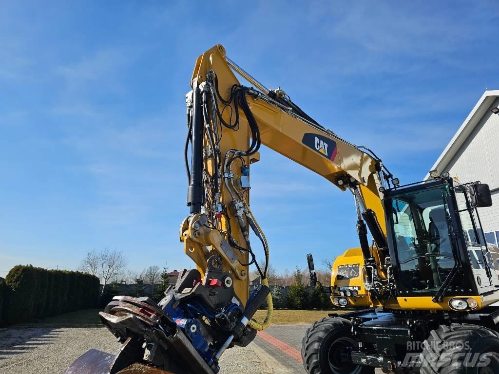 CAT 313 D Kolesové rýpadlá