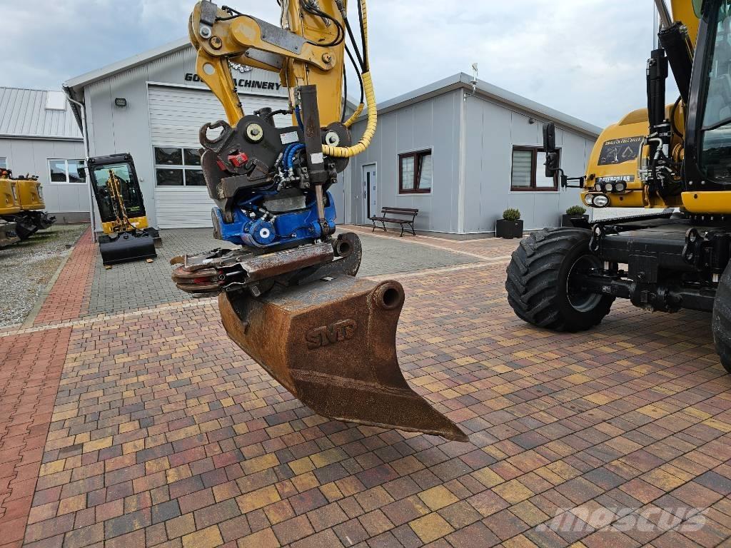 CAT M 313 D Kolesové rýpadlá