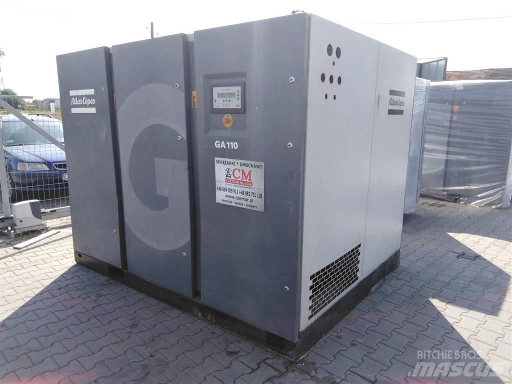 Atlas Copco GA 110 Kompresory