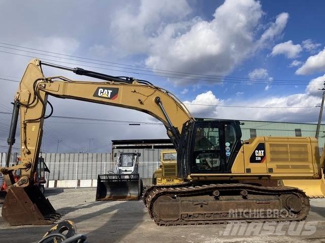 CAT 336 Pásové rýpadlá