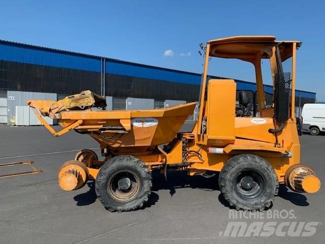  Road Rail Dumper 6T Dvojcestné rýpadlá