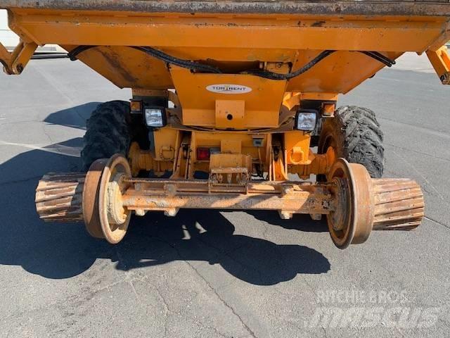  Road Rail Dumper 6T Dvojcestné rýpadlá