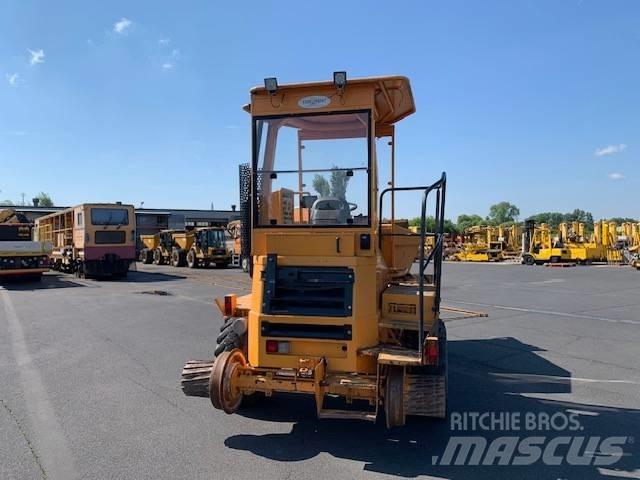  Road Rail Dumper 6T Dvojcestné rýpadlá