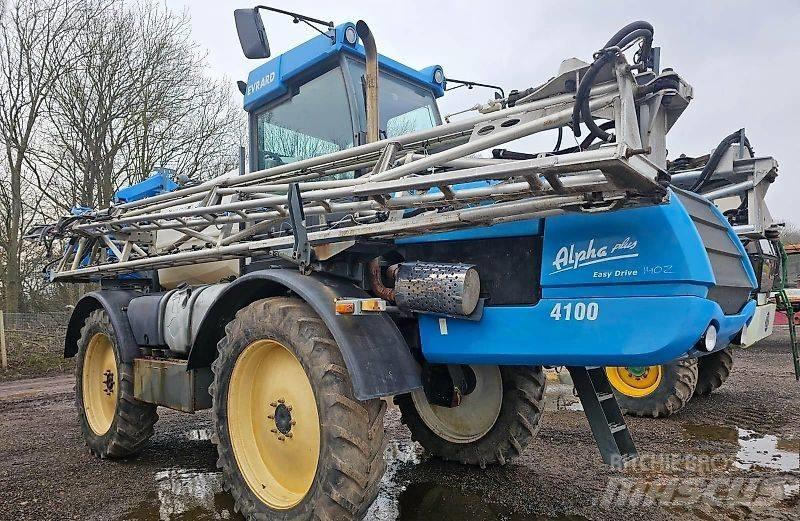 Hardi Alpha 4100 Samohybné postrekovače