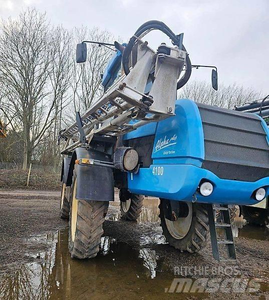 Hardi Alpha 4100 Samohybné postrekovače