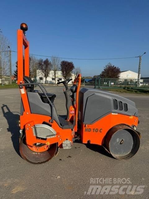 Hamm HD 10 VV Tandemové valce