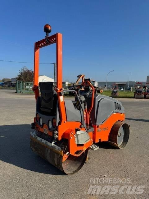 Hamm HD 10 VV Tandemové valce