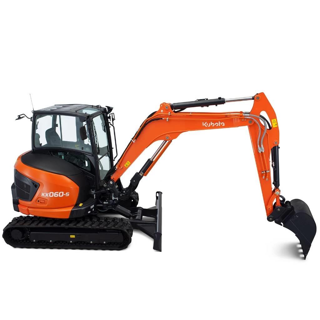 Kubota KX060-5 Mini rýpadlá < 7t