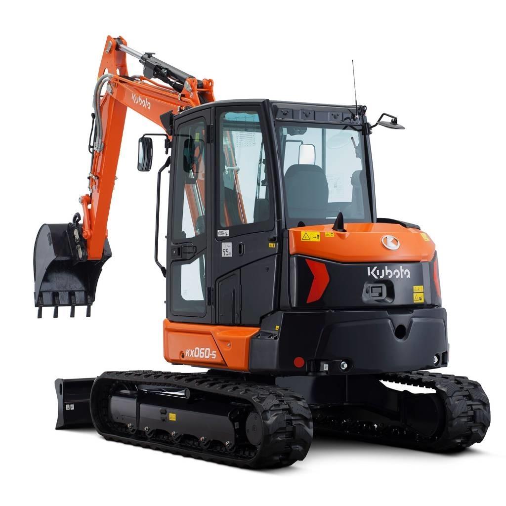 Kubota KX060-5 Mini rýpadlá < 7t