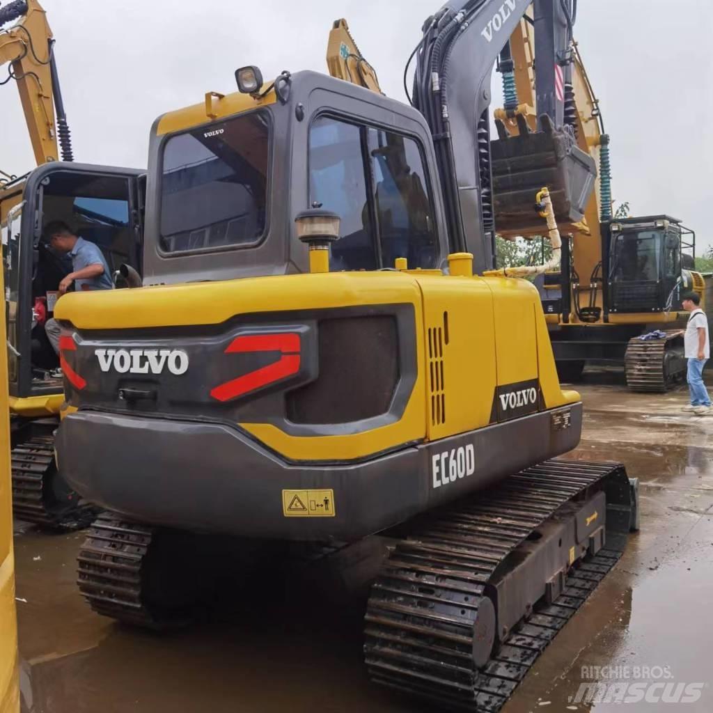 Volvo EC 60 D Mini rýpadlá < 7t