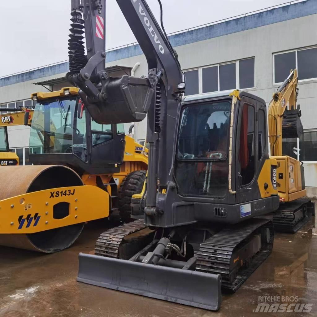 Volvo EC 60 D Mini rýpadlá < 7t