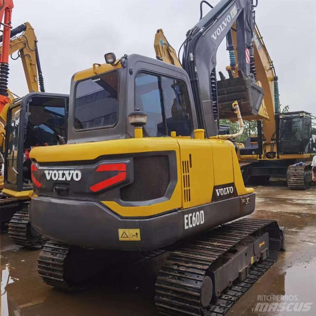 Volvo EC 60 D Mini rýpadlá < 7t