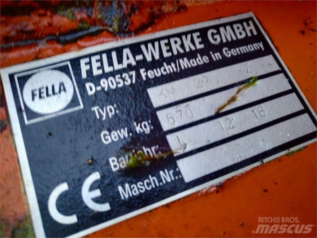Fella KM 270 FZ Žací stroj-kondicionér