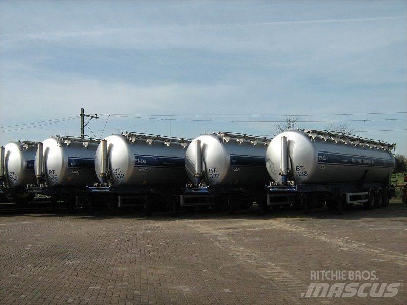 Van Hool 3G2001 Cisternové návesy