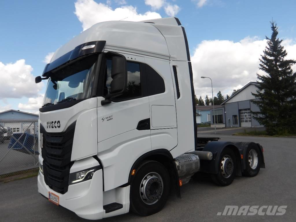 Iveco AS 440 STX Ťahače