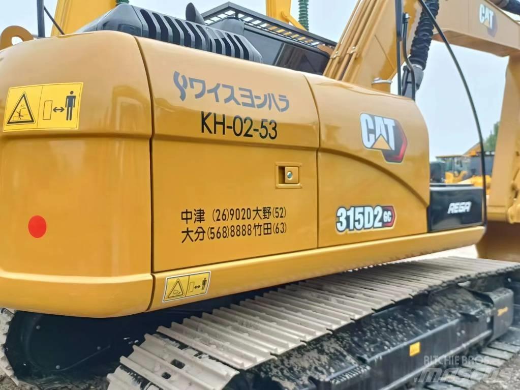 CAT 315 D Pásové rýpadlá