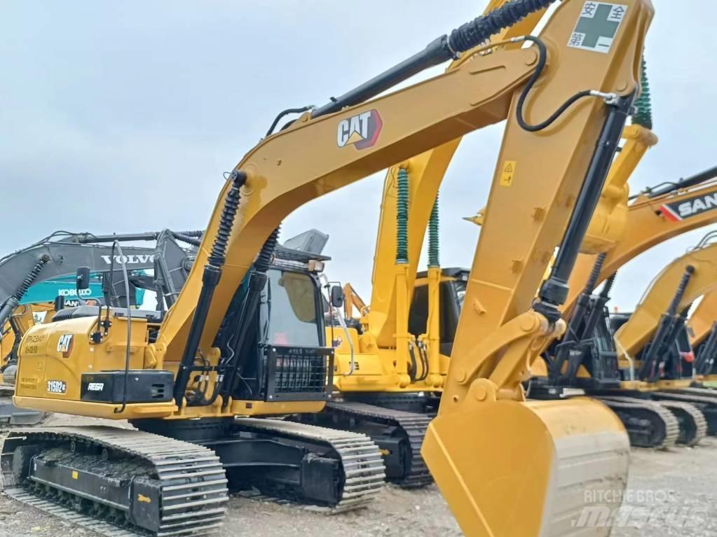 CAT 315 D Pásové rýpadlá