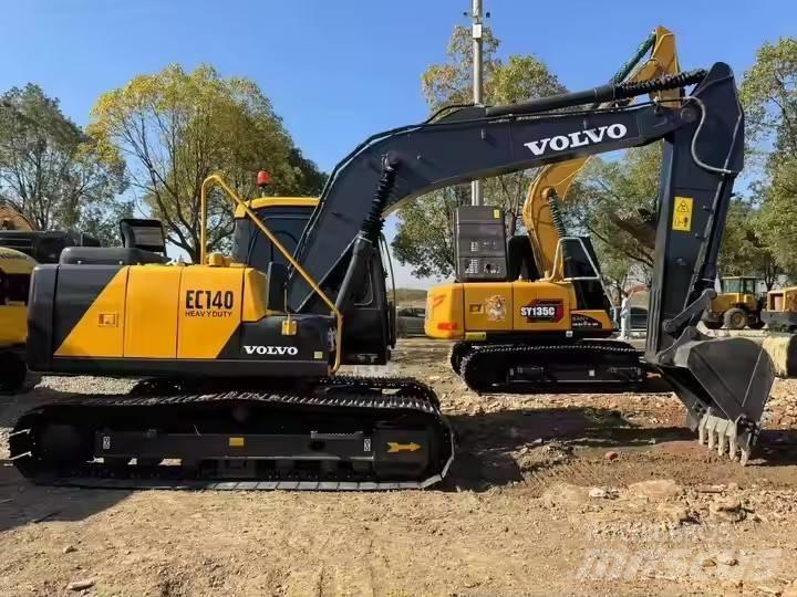 Volvo EC 140 Pásové rýpadlá