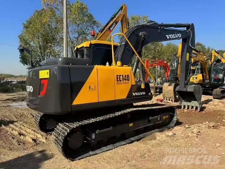 Volvo EC 140 Pásové rýpadlá