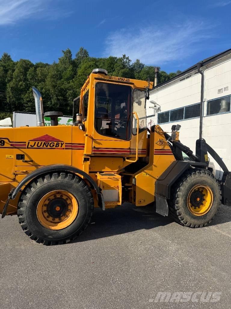  Ljungbymaskin L9 Kolesové nakladače