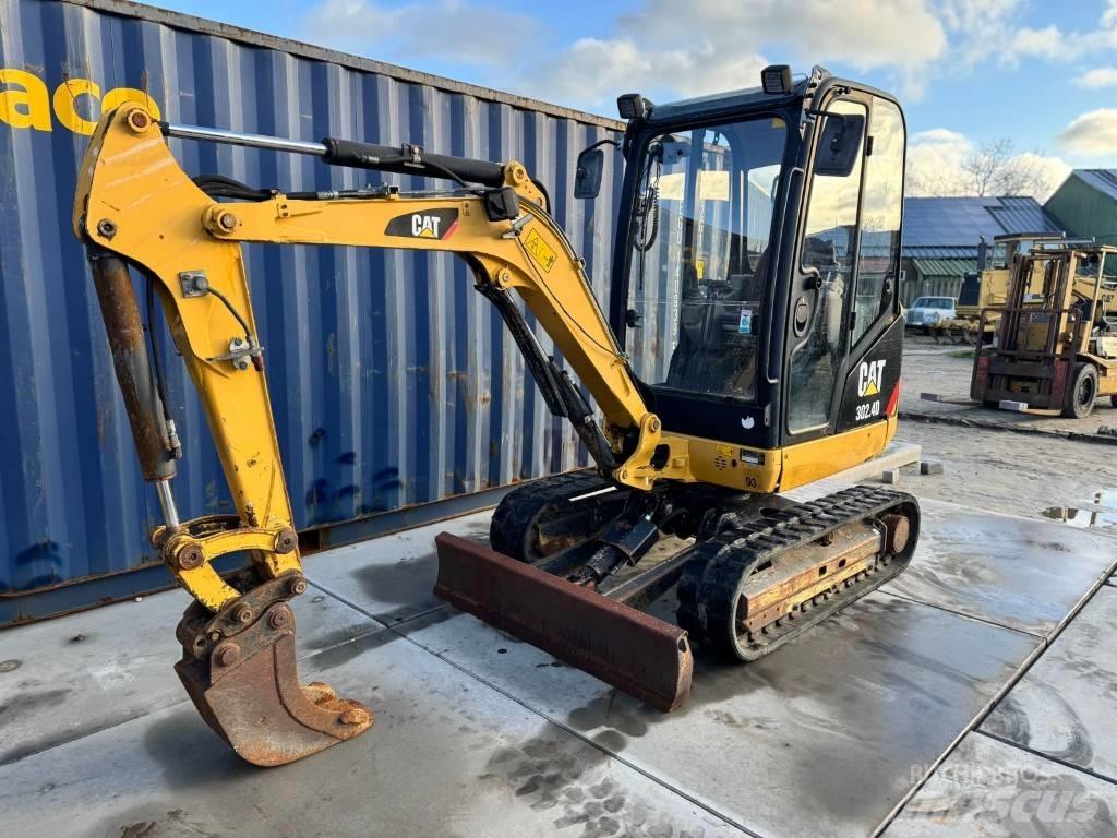 CAT 302.4 D Mini rýpadlá < 7t