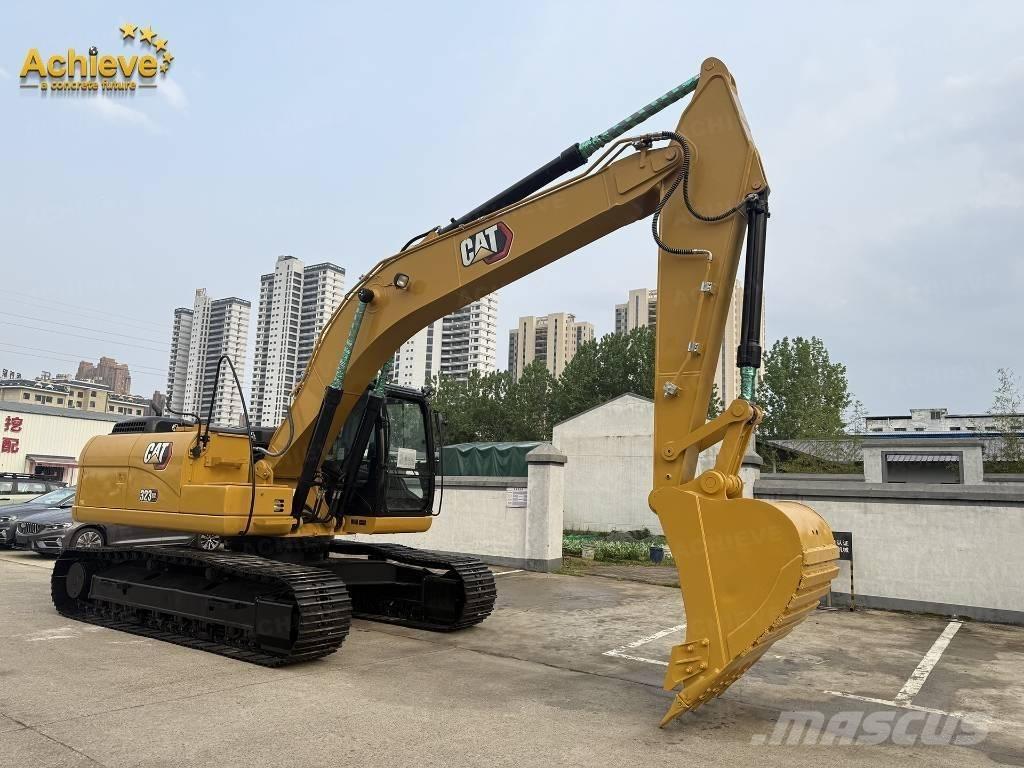 CAT 323GX Pásové rýpadlá