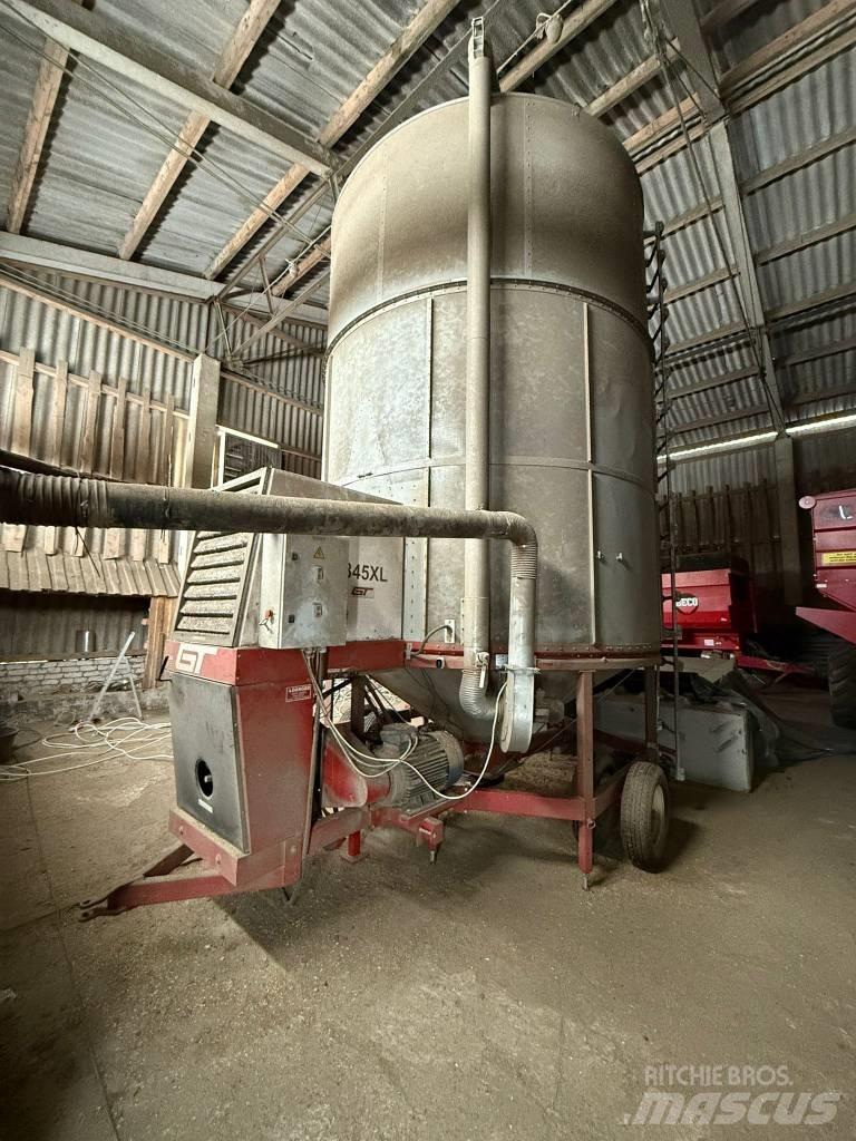 GT 845XL Sušičky zrnín a obilnín