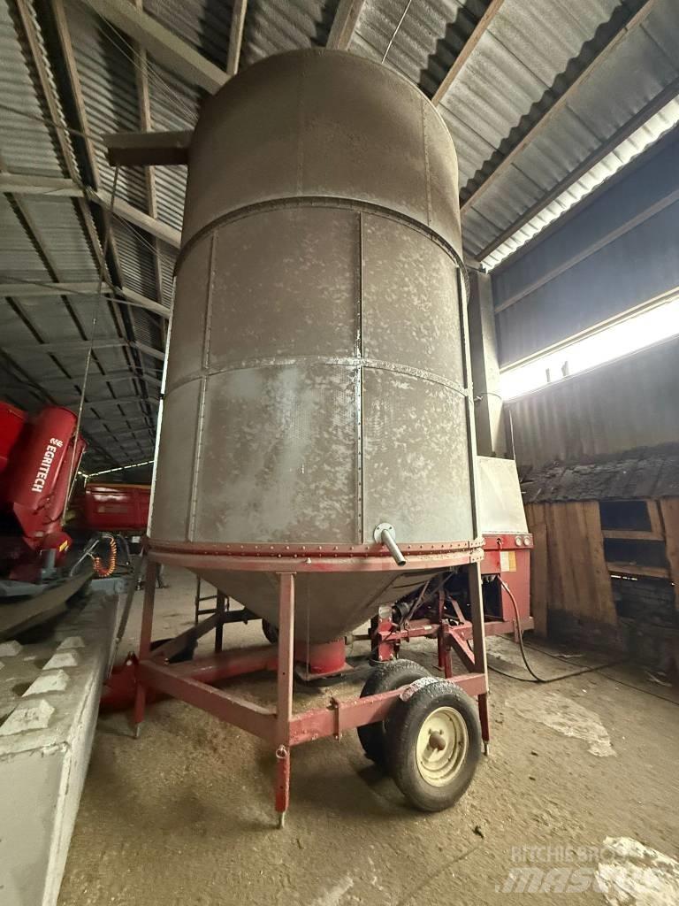 GT 845XL Sušičky zrnín a obilnín