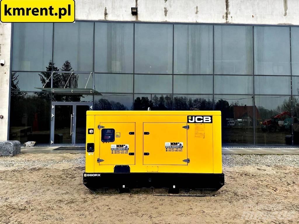 JCB G60RX Naftové generátory