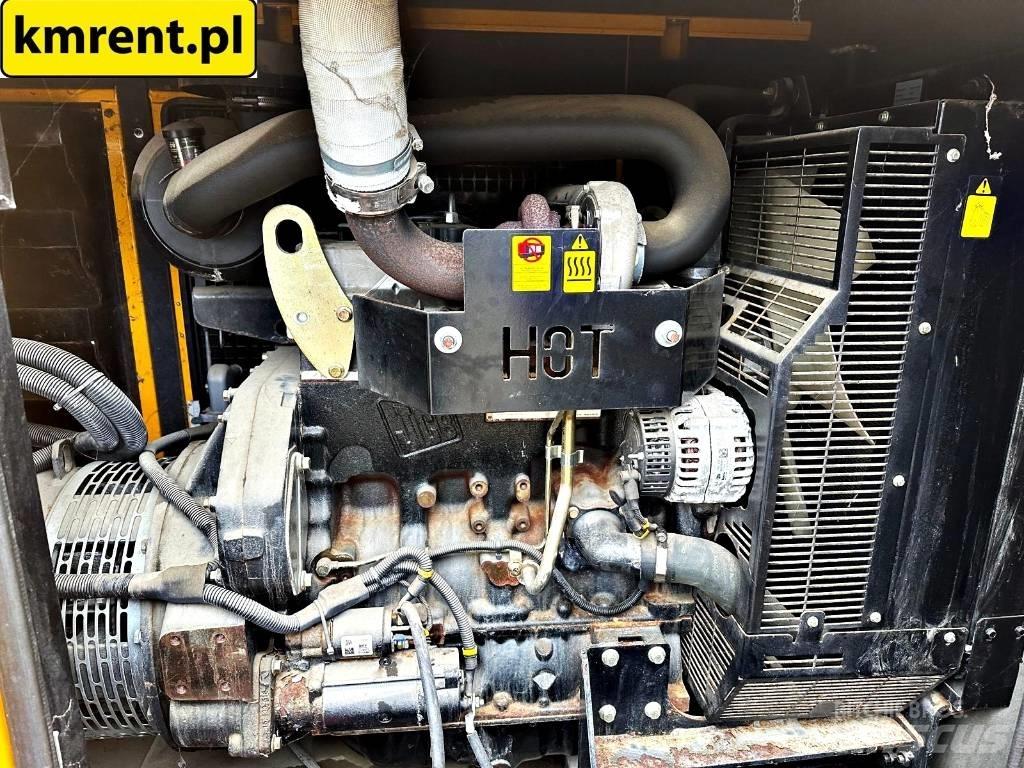 JCB G60RX Naftové generátory